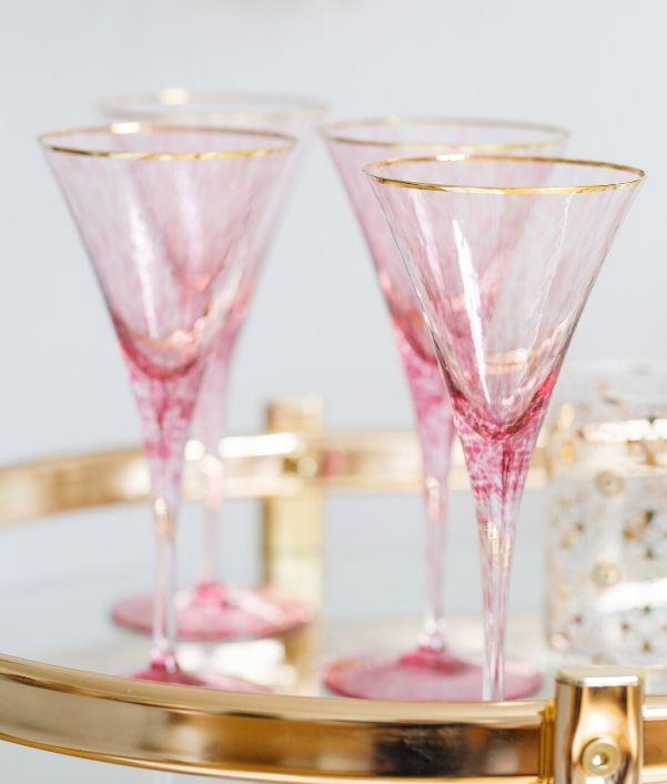 Copas de champagne y cava