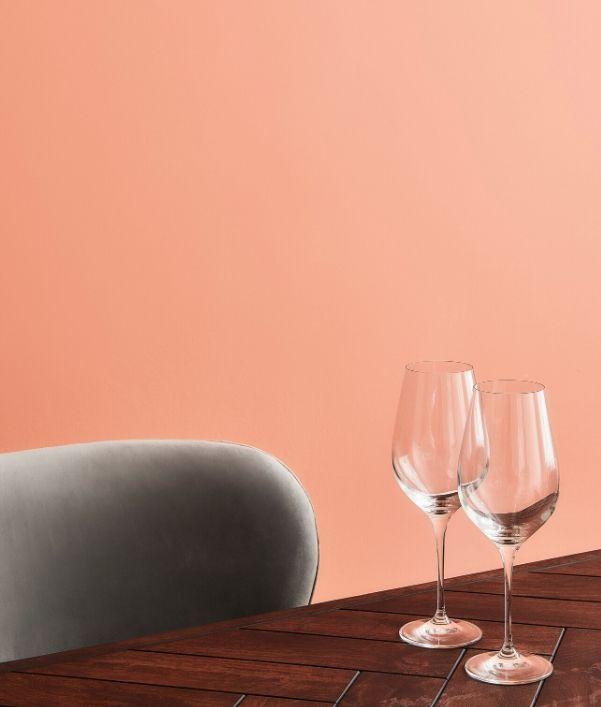 Copas de vino blanco