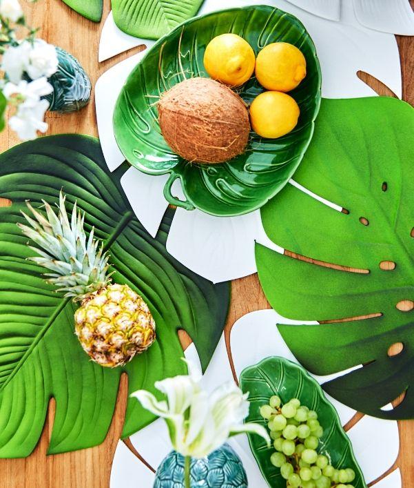 Decora la mesa en verano