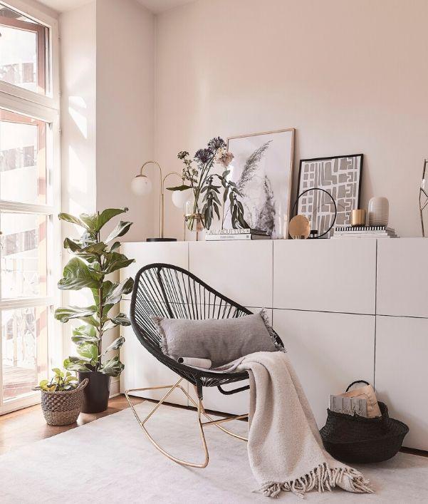 Decorar con mecedoras
