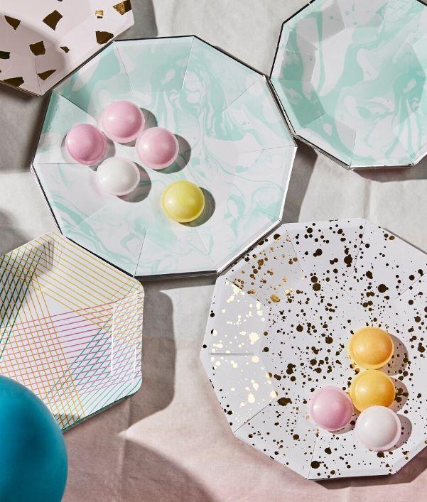 Platos de papel