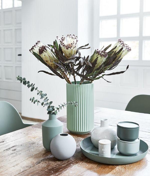 Verde menta: muebles y decoración