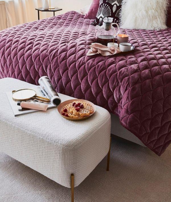 Pies de cama