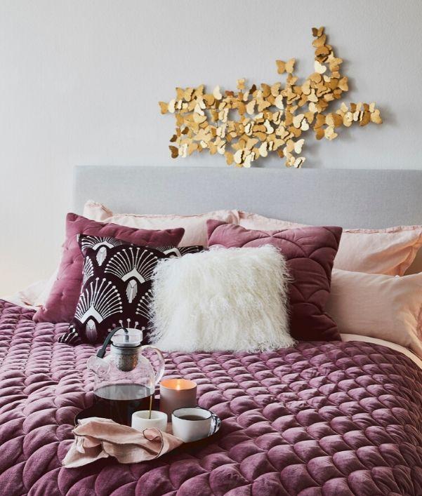 Decoración de pared para el dormitorio