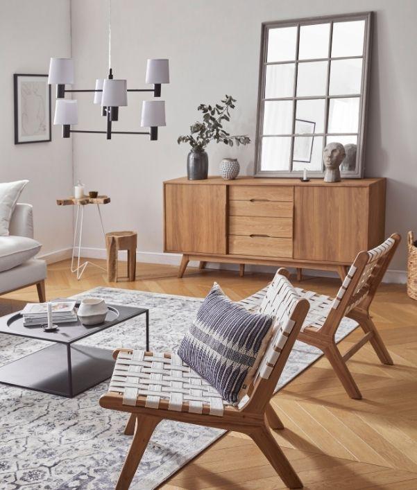 fauteuils-commode-bois-salon-campagne-chic