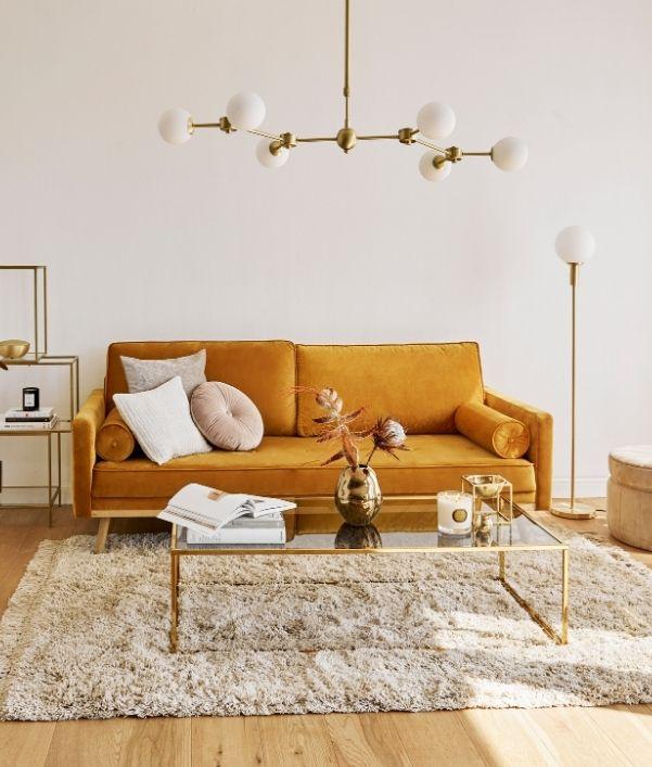 amenager-salon-style-vintage-canape-jaune