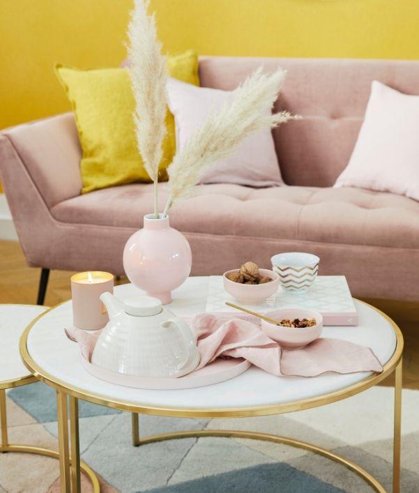 table-basse-marbre