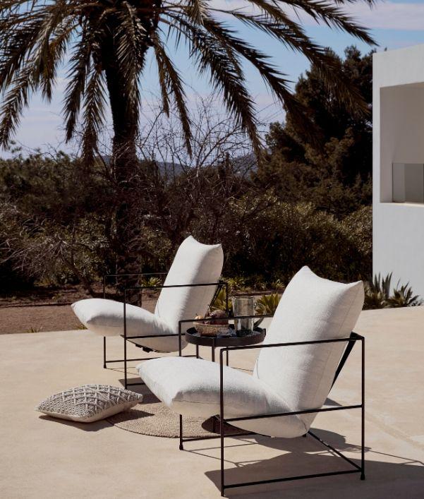 Außenbereich gestalten: Lounge Sessel