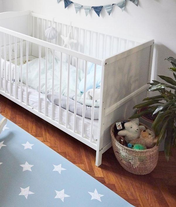Babyzimmer dekorieren: Niedliche Babyzimmer Deko