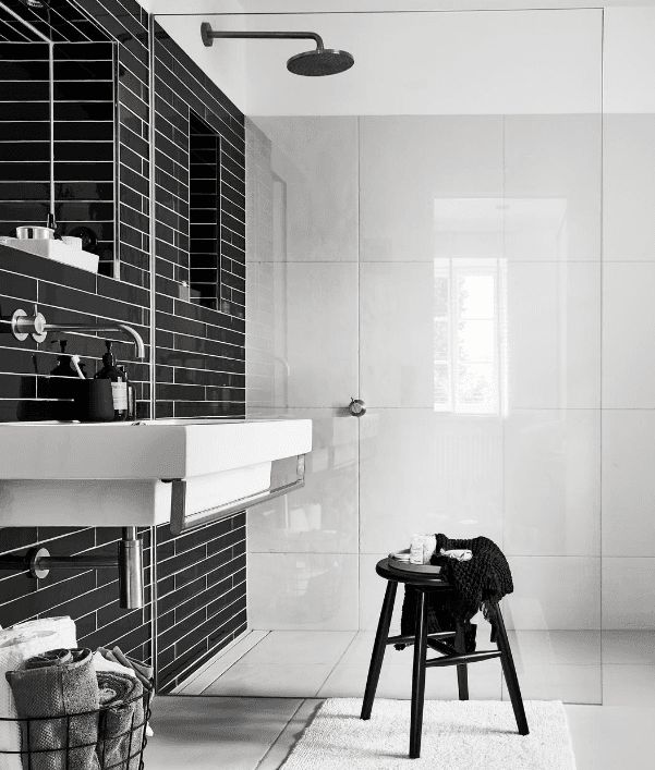 Badezimmer einrichten