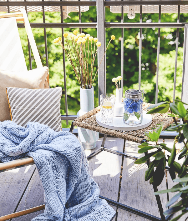 Balkon gestalten