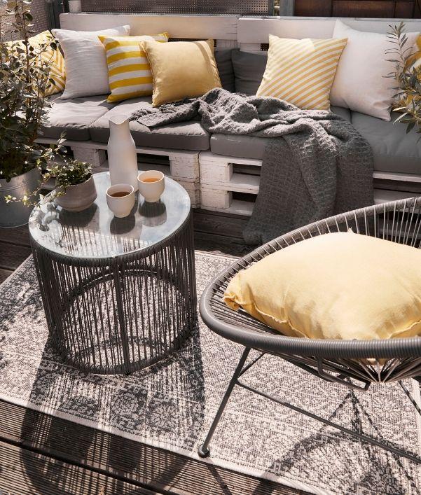 Balkon-Teppiche zum Verlieben
