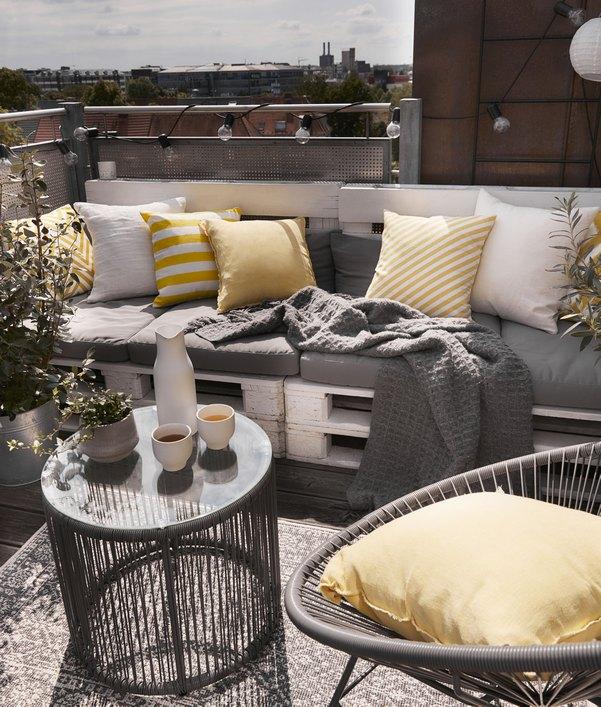 Outdoor-Beistelltische für Garten & Balkon