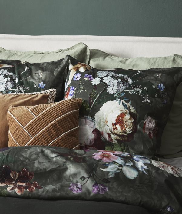 Blumen Bettwäsche Interior Trend