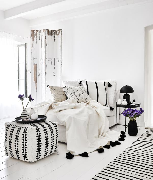 Boho Living Einrichtung Interior Trend