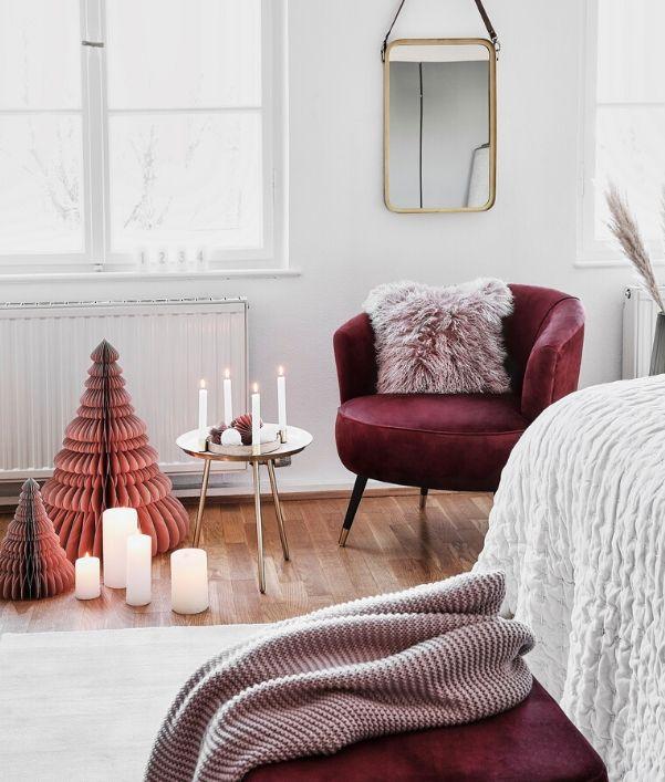 Burgundy: Die Trendfarbe für Ihre Einrichtung