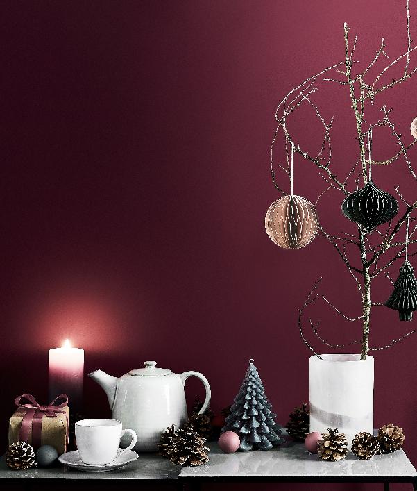 Christmas Look: Dark Glamour