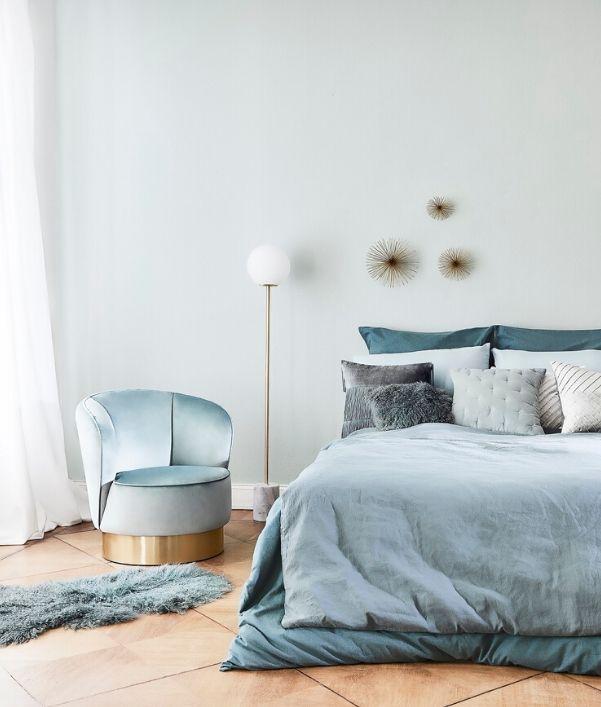 Dusty Blue: Die Trendfarbe für Ihre Einrichtung