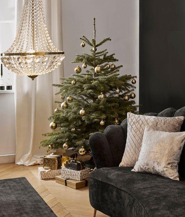 Christmas Look: Dark Glamour