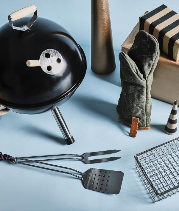 Außenbereich gestalten: Grillparty Deko