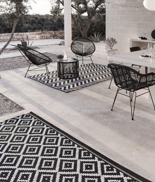 Outdoor-Teppiche