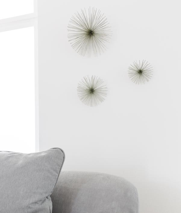 Moderne Wanddeko fürs Wohnzimmer