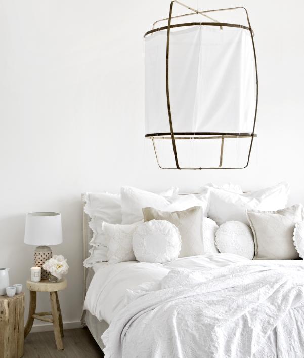 White Sanctuary Einrichtung Interior Trend