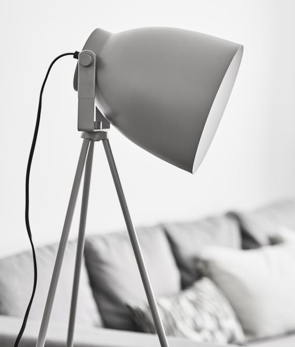 Stylische Beleuchtung fürs Wohnzimmer