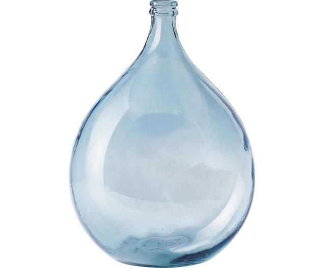 Vase dameJeanne en verre recyclé Dante Westwing