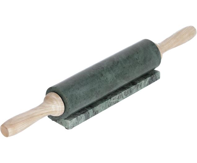 Rouleaux à pâtisserie en marbre avec support Aimil, 2 élém. Westwing