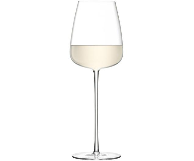 grens hooi zeker Mondgeblazen witte wijnglazen Wine Culture, 2 stuks van W... - Makeover.nl