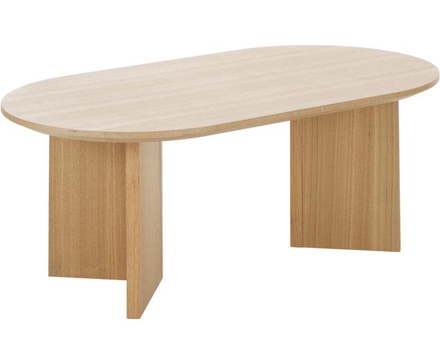 Table basse ovale en bois Toni Westwing