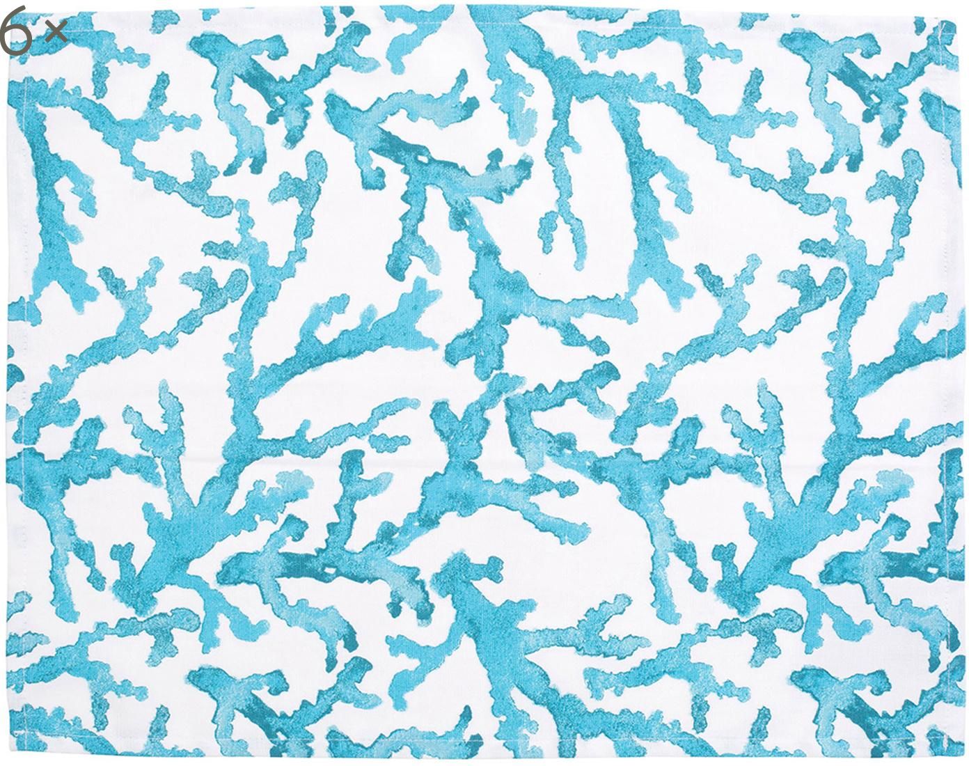 Tischsets Estran Mit Korallenprint 6 Stuck Westwingnow