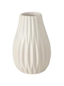 Kleines Vasen-Set Wilma aus Steingut, 3-tlg., Steingut, Grau, Weiß, Rosa, Set mit verschiedenen Größen