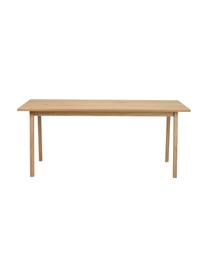 Stół do jadalni Melfort, rozsuwany, Nogi: lite drewno brzozowe z fo, Drewno naturalne, S 180 do 280 x G 90 cm