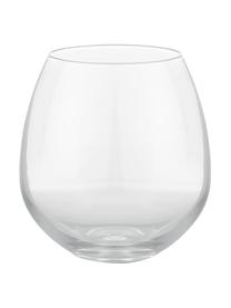 Wassergläser Premium, 2 Stück, Bleifreies Glas, Transparent, Ø 10 x H 11 cm, 520 ml
