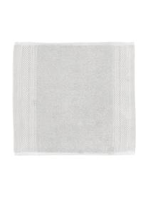Handdoek Premium van biokatoen in verschillende formaten, 100% biokatoen, GOTS-gecertificeerd (van GCL International, GCL-300517)
Zware kwaliteit, 600 g/m², Lichtgrijs, Handdoek, B 50 x L 100 cm
