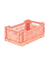 Kosz do przechowywania Salmon, Tworzywo sztuczne, Odcienie łososiowego, S 27 x W 11 cm
