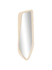 Nástěnné zrcadlo May, Světlé dřevo, Š 37 cm, V 75 cm