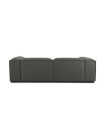 Canapé d'angle modulable gris anthracite Lennon, Tissu anthracite