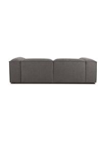 Sofá rinconera modular Lennon, Tapizado: 100% poliéster Alta resis, Estructura: madera de pino maciza, ma, Patas: plástico, Tejido gris antracita, An 238 x F 180 cm, chaise longue derecha