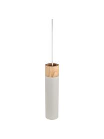 Lámpara de techo Tilo, Pantalla: metal recubierto, Anclaje: metal recubierto, Cable: plástico, Gris, marrón, Ø 6 x Al 25 cm