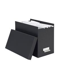 Organizer na dokumenty Johan, 9 elem., Czarny, S 19 x W 27 cm