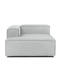Modulo angolare Lennon, Rivestimento: 100% poliestere Con 115.0, Struttura: legno di pino massiccio, , Piedini: plastica, Tessuto grigio chiaro, Larg. 119 x Prof. 180 cm, chaise-longue a sinistra
