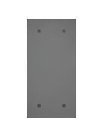 Decoración de pared de madera Massimo, Tablero de fibras de densidad media (MDF), Gris, An 120 x Al 60 cm