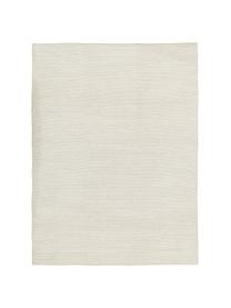 Ręcznie tkany dywan z wełny Uno, Kremowy, S 160 x D 230 cm (Rozmiar M)
