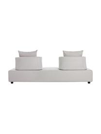 Garten-Loungesofa Piper, Bezug: Olefin (100% Polypropylen, Sandfarben, B 200 x T 90 cm