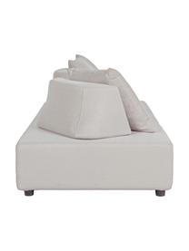 Garten-Loungesofa Piper, Bezug: Olefin (100% Polypropylen, Sandfarben, B 200 x T 90 cm