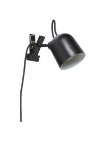 Lampa biurkowa Angle, Czarny, Ø 10 x W 12 cm