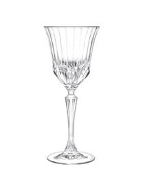 Verres à vin en cristal Adagio, 6 pièces, Cristal, Transparent, Ø 9 x haut. 21 cm, 280 ml